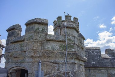 Falmouth ve St. Mawes Cornawall 'da