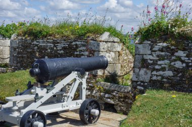 Falmouth ve St. Mawes Cornawall 'da