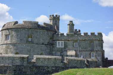 Falmouth ve St. Mawes Cornawall 'da