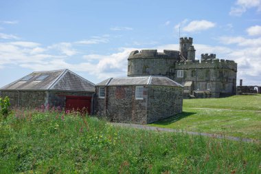 Falmouth ve St. Mawes Cornawall 'da