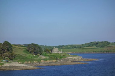 Falmouth ve St. Mawes Cornawall 'da