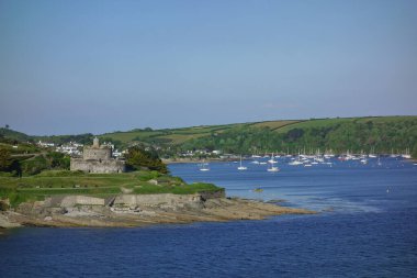 Falmouth ve St. Mawes Cornawall 'da