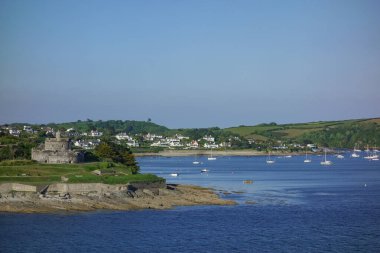 Falmouth ve St. Mawes Cornawall 'da