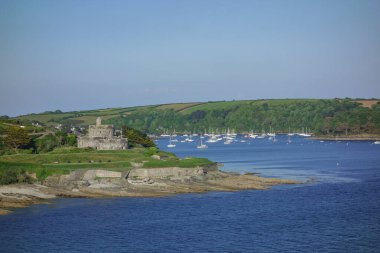 Falmouth ve St. Mawes Cornawall 'da