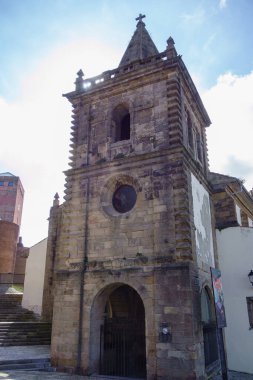 İspanya 'daki Gijon şehri.