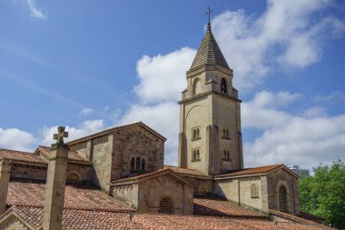İspanya 'daki Gijon şehri.