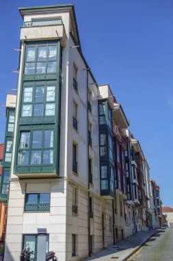 İspanya 'daki Gijon şehri.