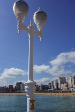 İspanya 'daki Gijon şehri.