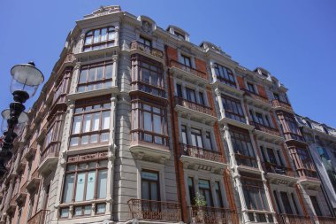 İspanya 'daki Gijon şehri.