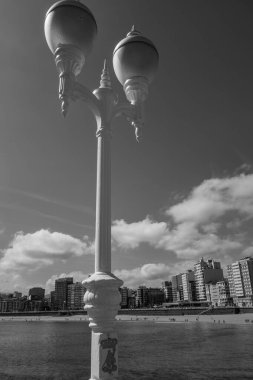 İspanya 'daki Gijon şehri.