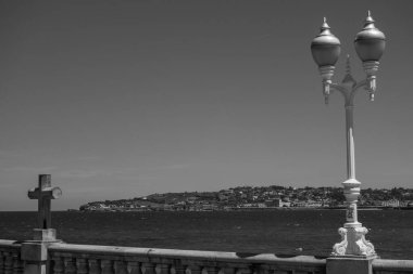 İspanya 'daki Gijon şehri.