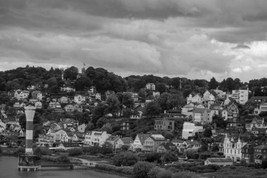 Hamburg ve Elbe Nehri