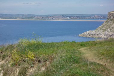 İngiltere 'deki Portland Adası.