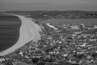 İngiltere 'deki Portland Adası.