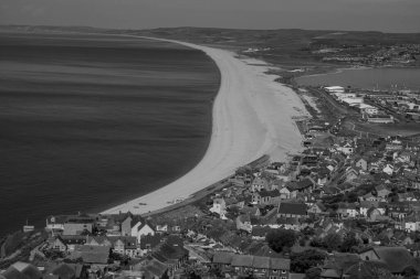 İngiltere 'deki Portland Adası.