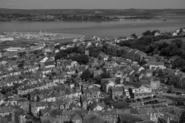 İngiltere 'deki Portland Adası.