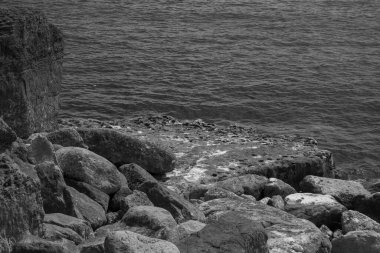 İngiltere 'deki Portland Adası.