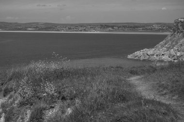 İngiltere 'deki Portland Adası.