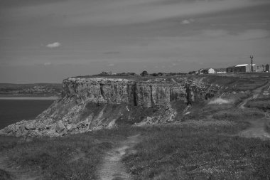 İngiltere 'deki Portland Adası.