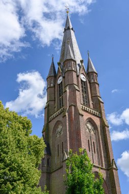 Alman Muensterland 'inde yaz mevsimi