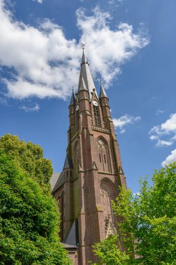 Alman Muensterland 'inde yaz mevsimi