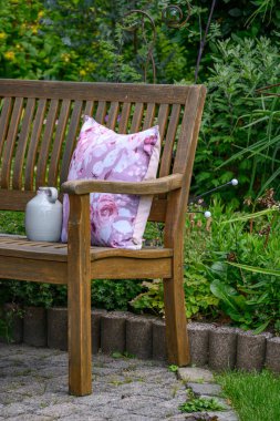 Alman Muensterland 'inde yaz mevsimi