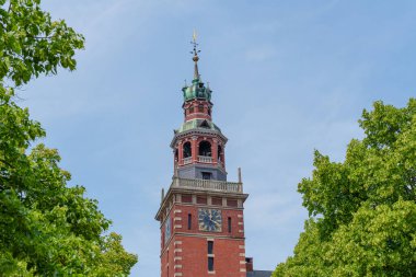 Almanya 'daki EM Nehri' nde Ditzum.