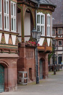 Almanya 'nın Eineck şehrinde