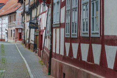 Almanya 'nın Eineck şehrinde