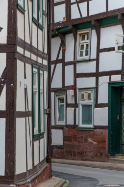 Almanya 'nın Eineck şehrinde