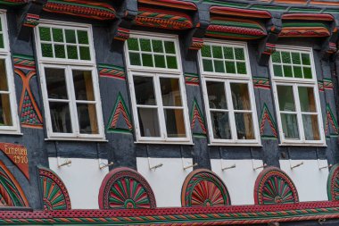 Almanya 'nın Eineck şehrinde