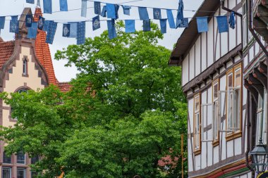 Almanya 'nın Eineck şehrinde