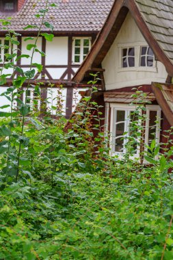 Almanya 'nın Eineck şehrinde