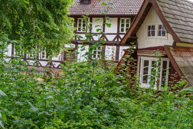 Almanya 'nın Eineck şehrinde