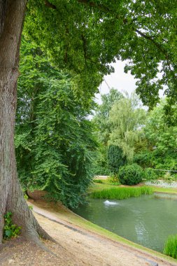 Almanya 'nın Eineck şehrinde