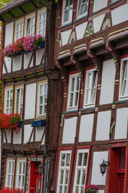 Almanya 'nın Eineck şehrinde