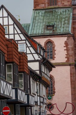 Almanya 'nın Eineck şehrinde