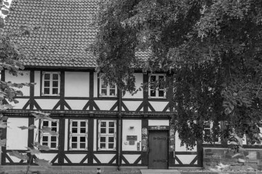 Almanya 'nın Eineck şehrinde