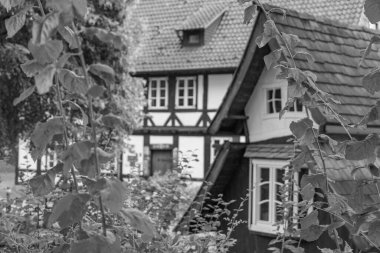 Almanya 'nın Eineck şehrinde