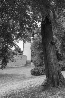 Alman harzındaki eski Einbeck şehri.