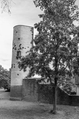 Alman harzındaki eski Einbeck şehri.