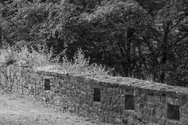 Alman harzındaki eski Einbeck şehri.