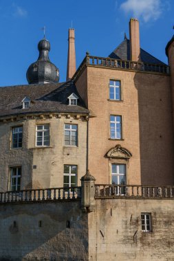 Alman Muensterland 'inde yaz akşamı