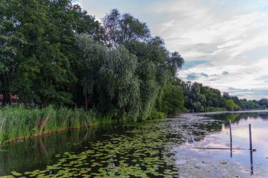 Almanya 'da Potsdam şehri ve çevresi