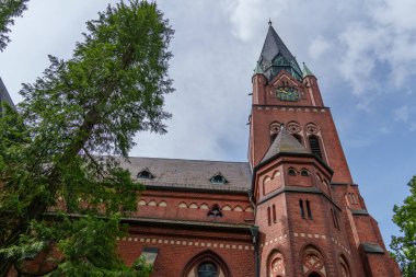 Almanya 'da Potsdam şehri ve çevresi