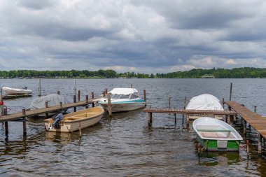 Almanya 'da Potsdam şehri ve çevresi
