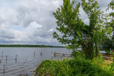 Almanya 'da Potsdam şehri ve çevresi
