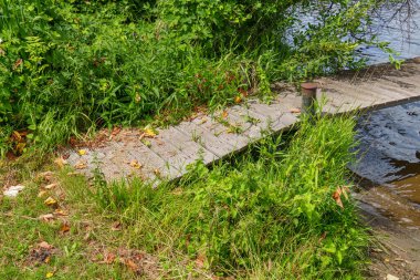 Almanya 'da Potsdam şehri ve çevresi