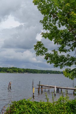 Almanya 'da Potsdam şehri ve çevresi