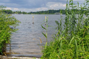 Almanya 'da Potsdam şehri ve çevresi